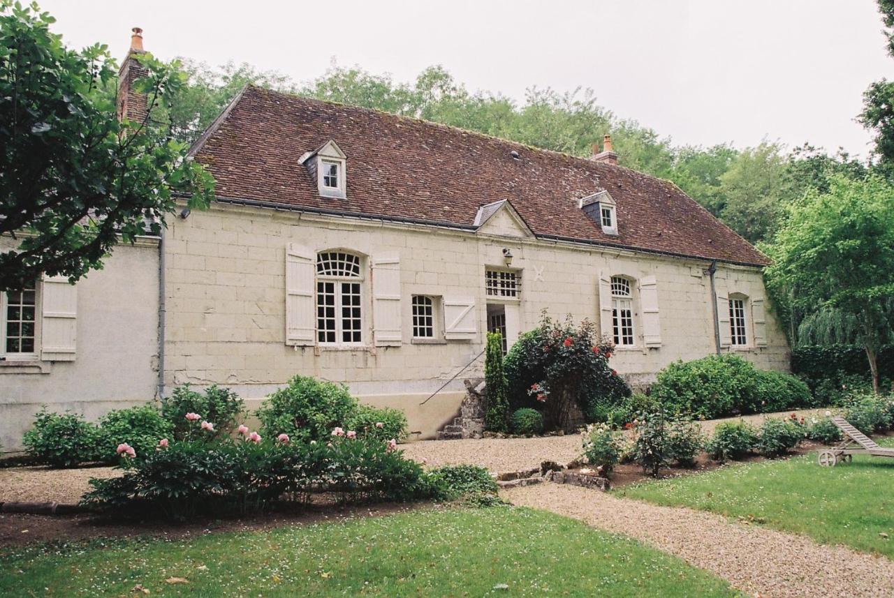 アテ・シュル・シェール Le Pavillon De Vallet Bed & Breakfast エクステリア 写真